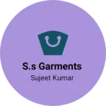 Business logo of S.S GARMENTS