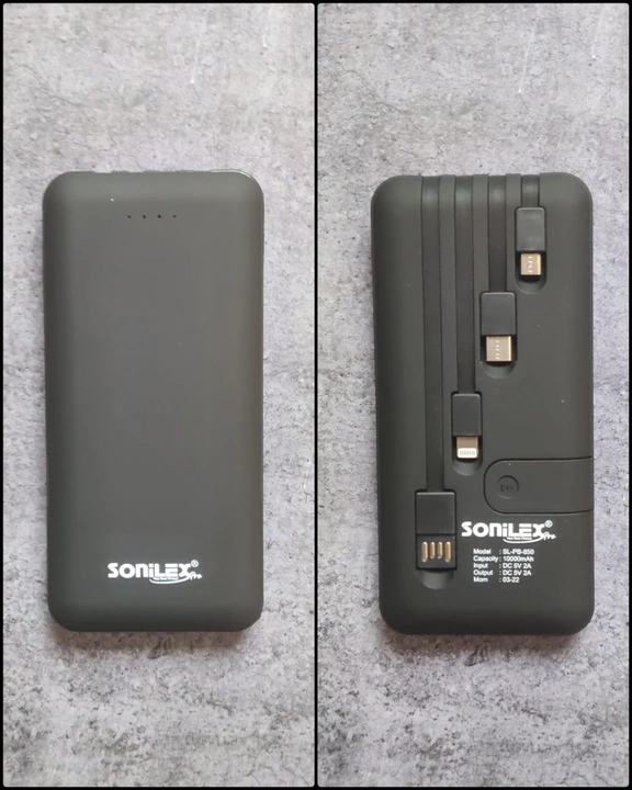 Sonilex Power bank uploaded by Royal Collection on 7/29/2022