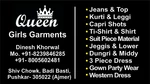 Business logo of Queen garment