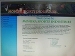 Business logo of Monika sports industries