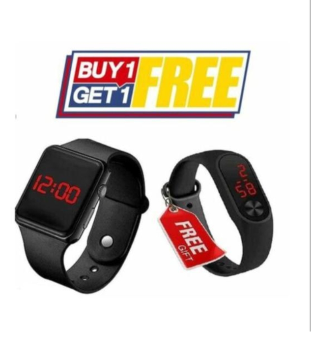 LED Square Watch Free M2 Watch uploaded by business on 7/29/2022