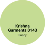 Business logo of Krishna Garments 0143