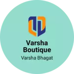 Business logo of Varsha boutique