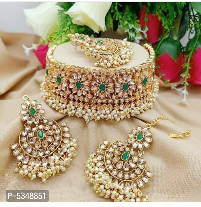 Traditional alloy jewelry set uploaded by business on 7/29/2022