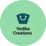 Business logo of Vedika creations