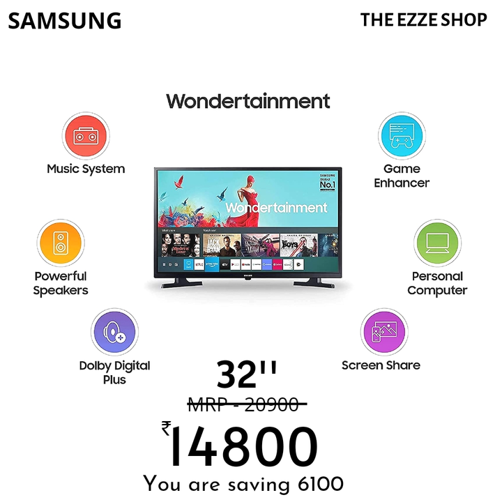 Samsung LED TV  uploaded by business on 7/29/2022