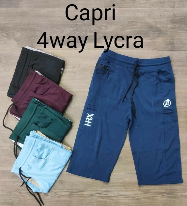 Capri 4Way Lycra uploaded by R. K. D on 7/29/2022