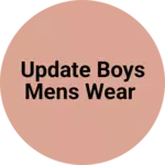 Business logo of Update boys mens wear