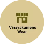 Business logo of Vinayakamens wear