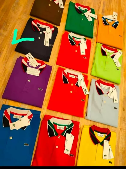 Lacoste polo uploaded by business on 7/29/2022