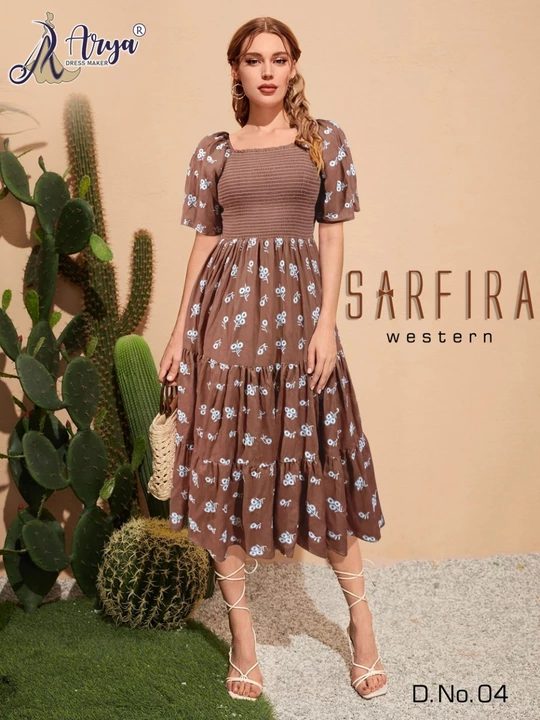 SARFIRA WESTERN uploaded by Arya dress maker on 7/29/2022