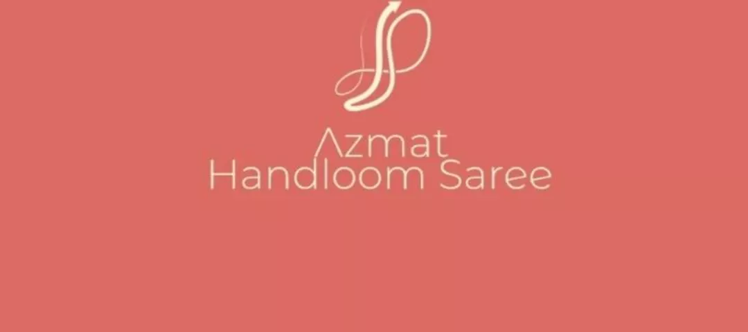 Visiting card store images of Azmat handloom saree