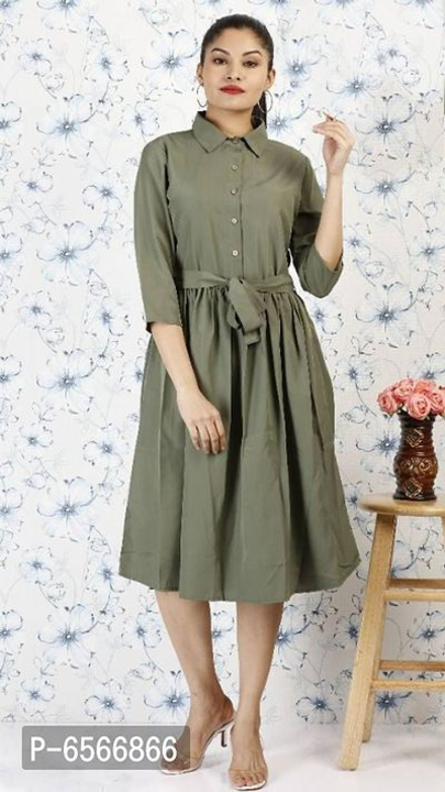 Trendy Casual wear Dress Trendy Casual wear Dress uploaded by business on 7/29/2022