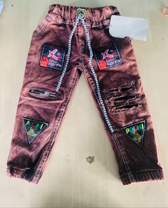 Kids jeans Lot uploaded by MM Garments on 7/29/2022