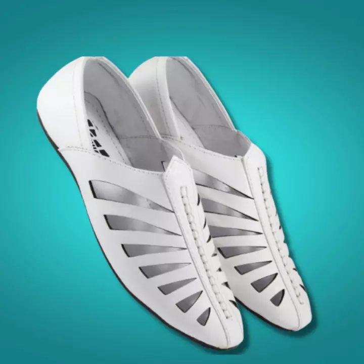 🥳📣 Lazy21 Synthetic Leather White 🤍 Comfort And Trendy Casual Slip On Jutti And Loafers For Men  uploaded by www.lazy21.com on 7/29/2022