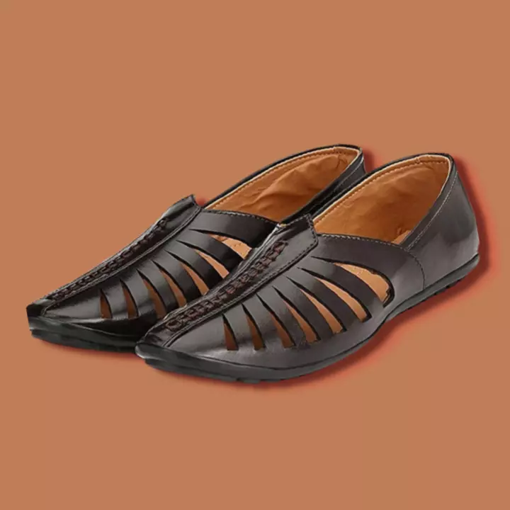 📣🥳 Lazy21 Synthetic Leather Brown 🤎 Comfort And Trendy Casual Slip On Jutti And Loafers For Men  uploaded by www.lazy21.com on 7/29/2022