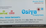 Business logo of Osiya enterprises