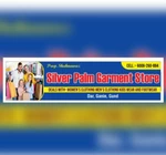 Business logo of Silver palm Garment store