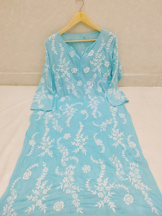 Exclusive modal kurti  uploaded by business on 7/29/2022