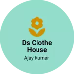 Business logo of Ds clothe House