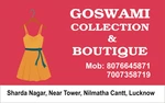 Business logo of Goswami boutique and collection
