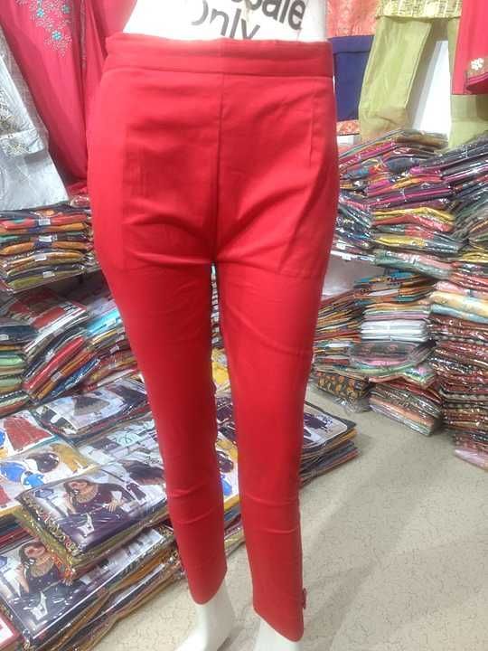 Ladies stretchable cotton plazo pant  uploaded by business on 11/19/2020