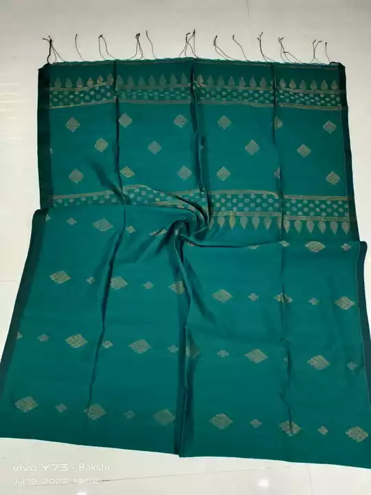 Organic Design Cotton saree  uploaded by Anik Saree  on 7/29/2022
