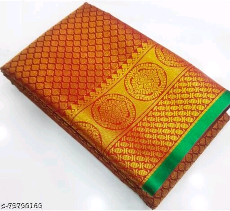 Banarasi brocade pattu silk saree  uploaded by Aaryan Collection on 7/29/2022