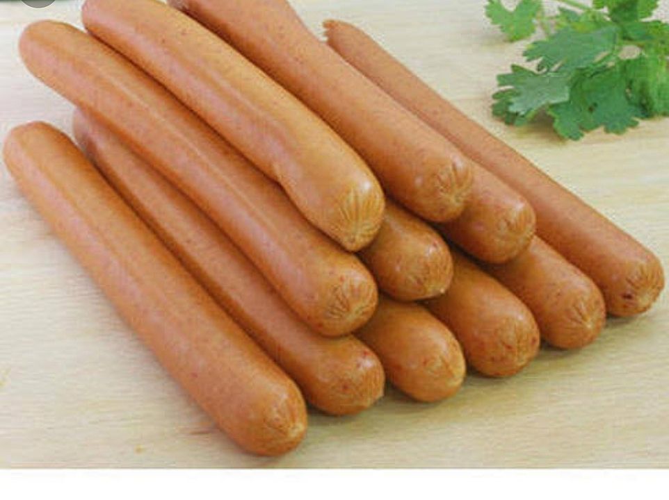 Frozen chicken sausage uploaded by business on 11/19/2020