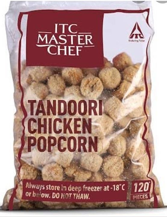 Frozen chicken pop corn uploaded by business on 11/19/2020