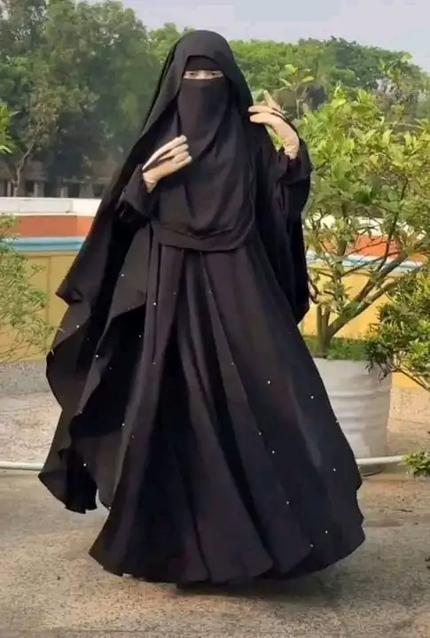 Post image I want 1 pieces of Hijab niqab set.