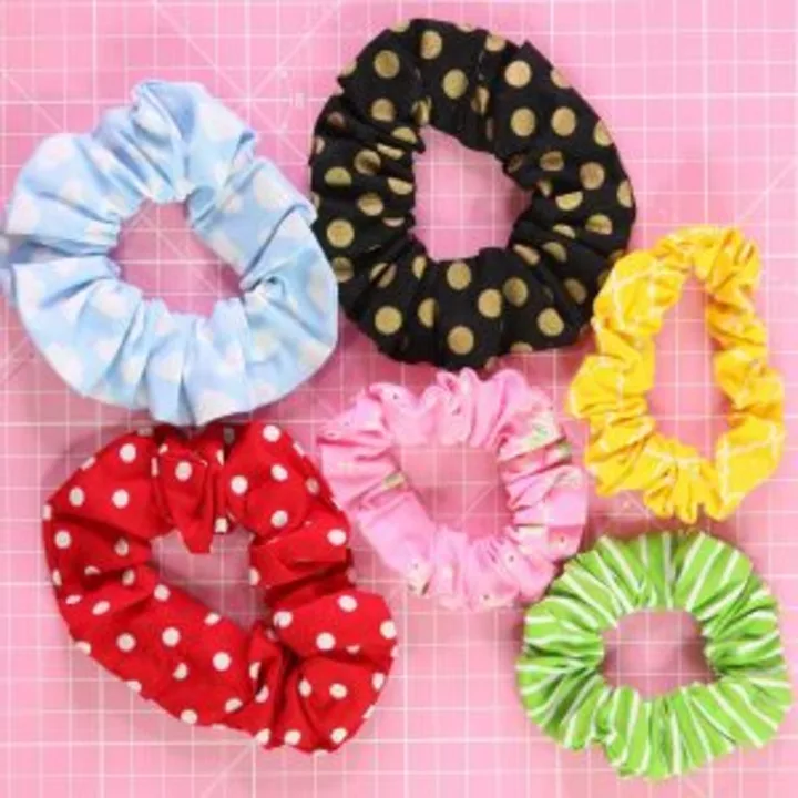 Scrunchies  uploaded by business on 7/29/2022