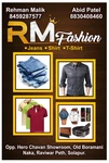 Business logo of R.M fashion