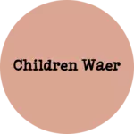 Business logo of Children waer