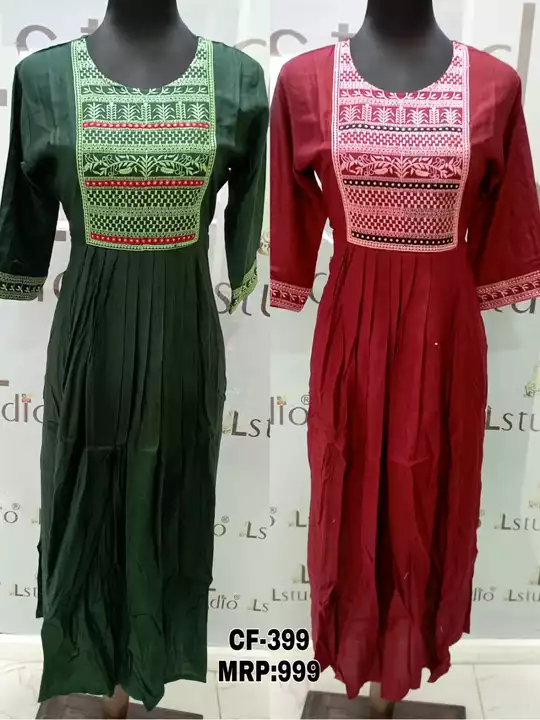 Kurthi size M to XXL 3Xl 5Xl uploaded by Sarathi Traders on 7/29/2022