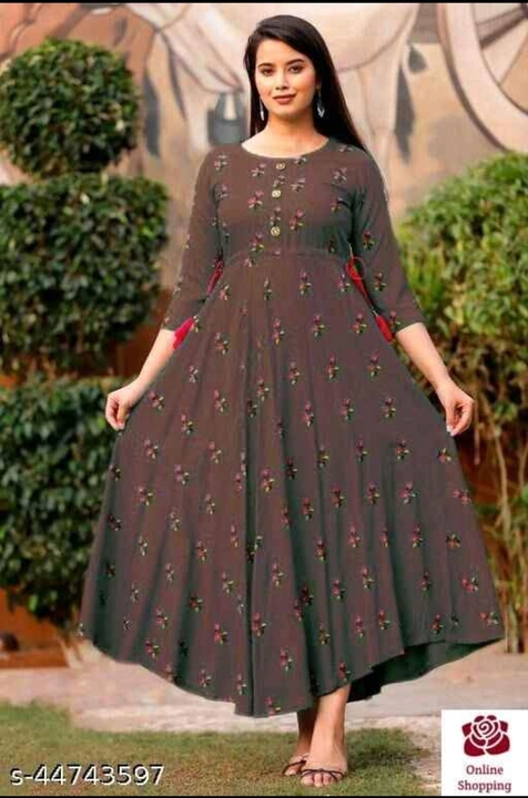 Aakarsha Fabulous Kurtis
Name: Aakarsha Fabulous Kurtis
Fabric: Cotton Blend uploaded by Home delivery All products on 7/29/2022