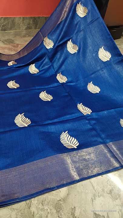 Bhagalpuri mungha silk uploaded by Bhagalpuri handloom silk on 11/19/2020