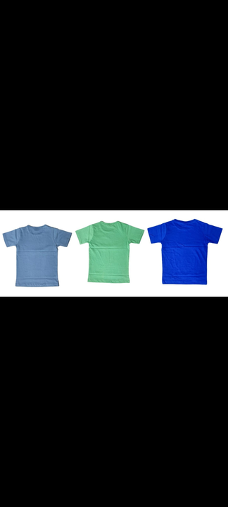 Pack of 3 boys T-shirts  uploaded by ME COLLECTION on 7/29/2022