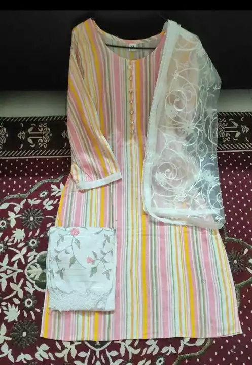 Kurti pant uploaded by business on 7/29/2022