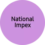 Business logo of National impex