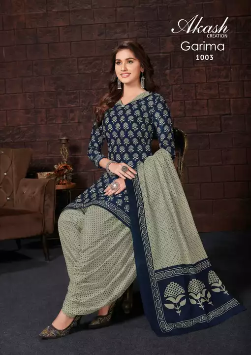 Garima Vol 1 Akash Creation Price and Fabric Details:
Catalog Name: Garima Vol 1
Brand name: Akash C uploaded by AM COLLECTION on 7/29/2022