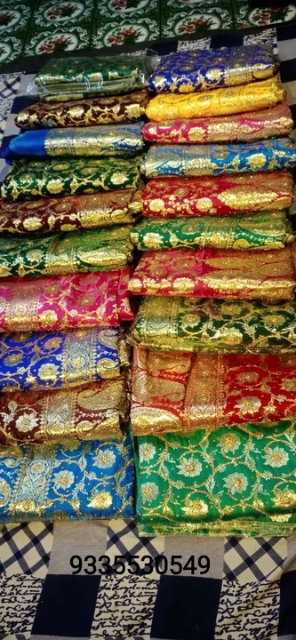 Warehouse Store Images of Banarsi fabric's