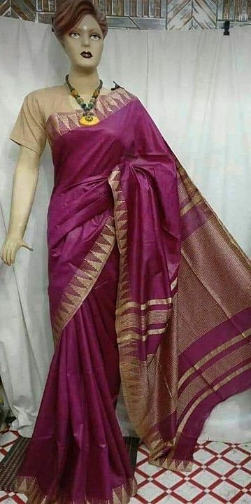Bhagalpuri kota temple saree
West quality...my contact no. uploaded by business on 11/19/2020