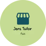 Business logo of Jens Tailor