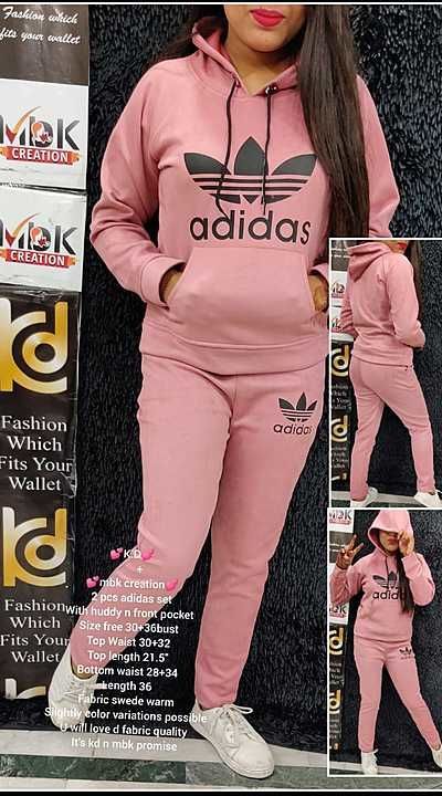 *💁‍♀️Beautiful adidas co-ord set* uploaded by business on 11/19/2020