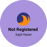 Business logo of Not registered