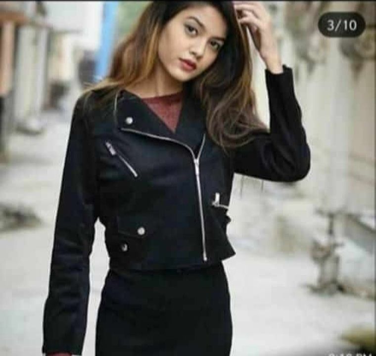 *💁‍♀️Beautiful jacket with zip on sleves👗* uploaded by business on 11/19/2020