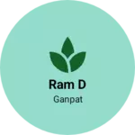 Business logo of Ram d