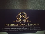 Business logo of P.s.int exports