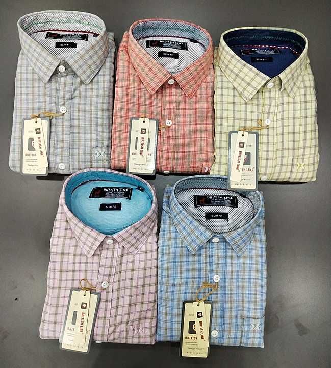 Mans Shirts. Branded Quality. A Grade Materials 
Customer satisfection is our Motto.... uploaded by Yaksh Enterprise on 11/19/2020